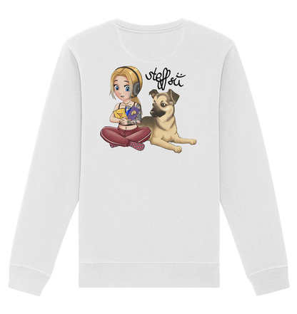 Steffsii Design3 - Organic Basic Unisex Sweatshirt