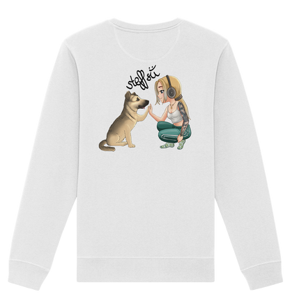 Steffsii Design2 - Organic Basic Unisex Sweatshirt