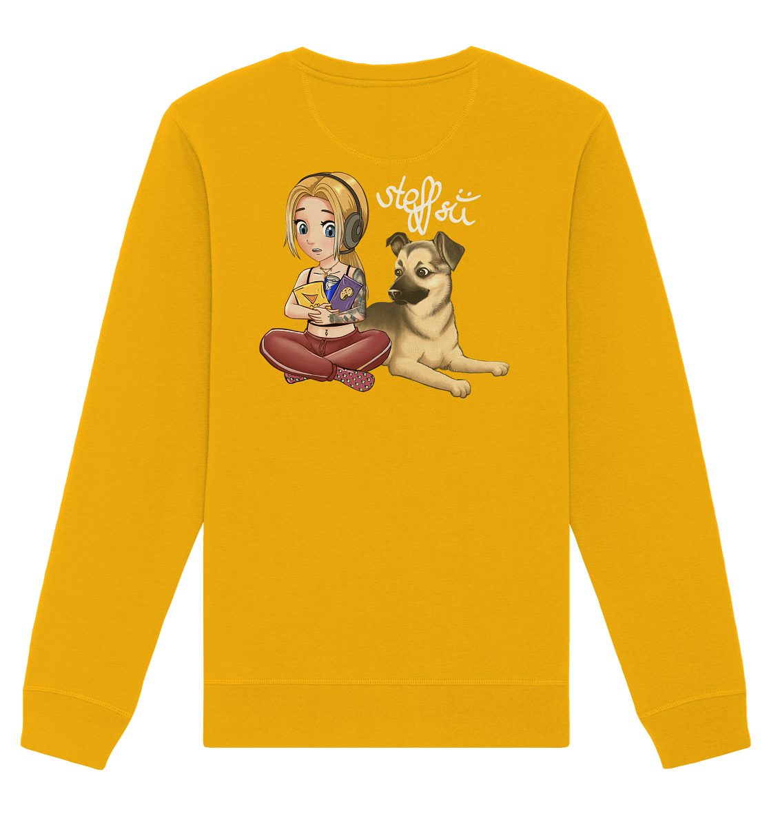 Steffsii Design3 - Organic Basic Unisex Sweatshirt