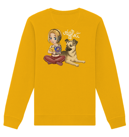 Steffsii Design3 - Organic Basic Unisex Sweatshirt