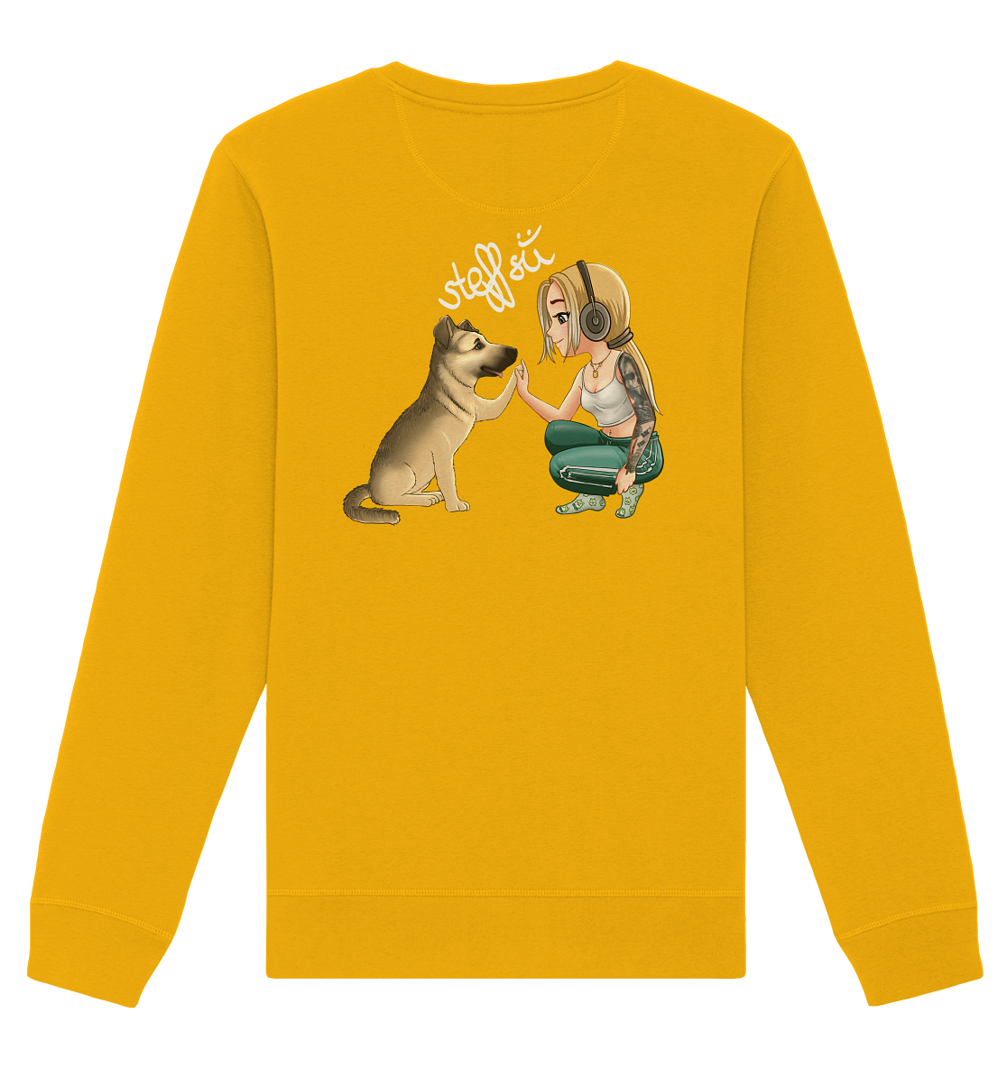 Steffsii Design2 - Organic Basic Unisex Sweatshirt