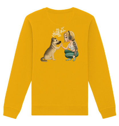 Steffsii Design2 - Organic Basic Unisex Sweatshirt