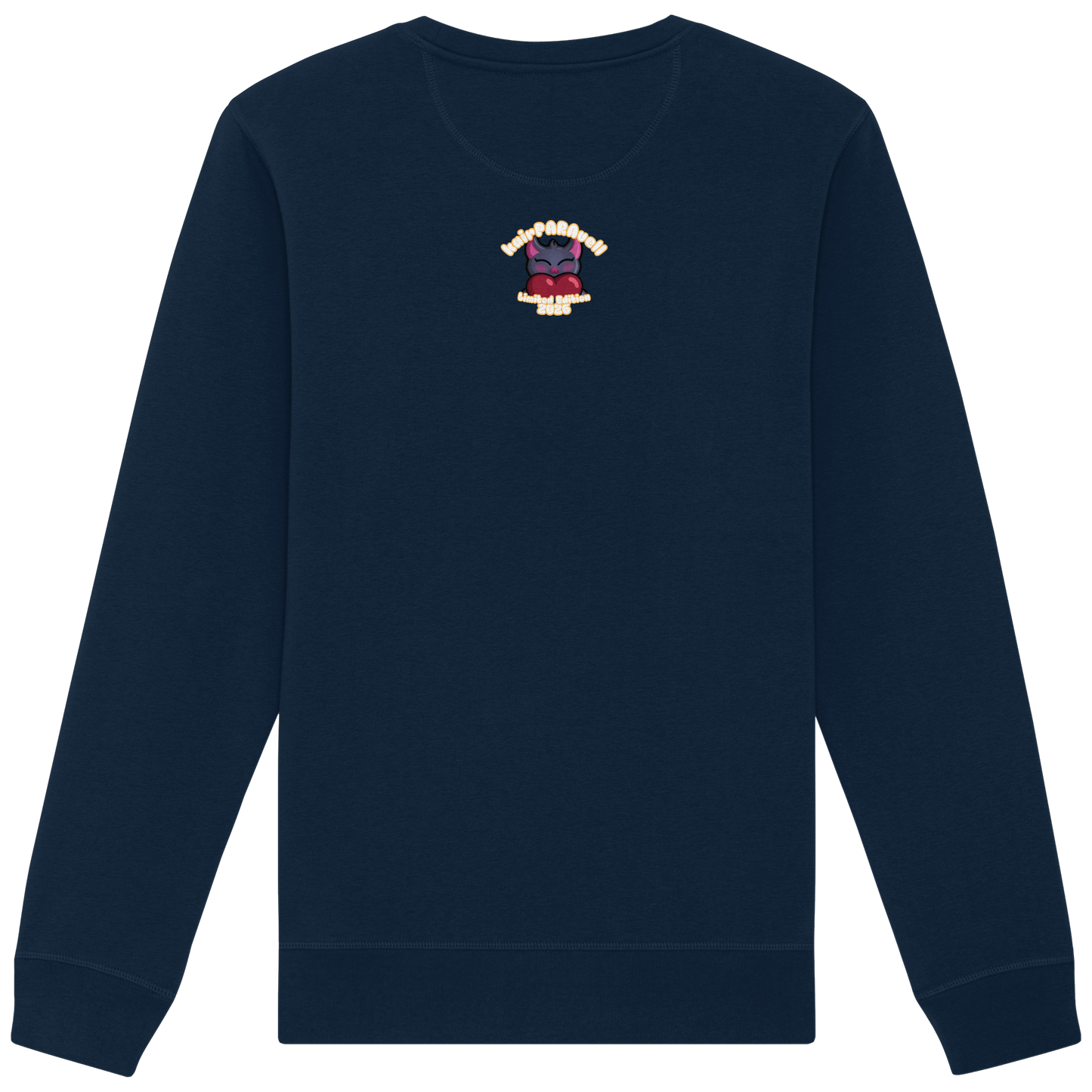kairPARAvell Paranauten Crew - Organic Basic Unisex Sweatshirt (Frontprint)