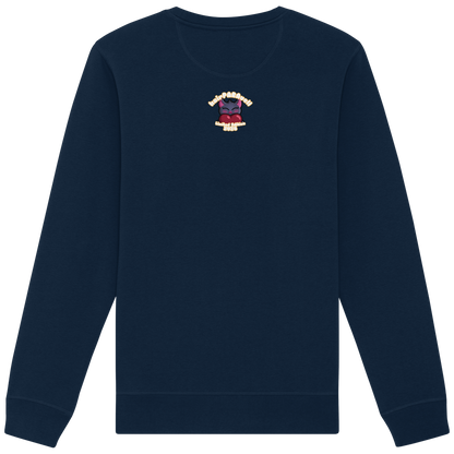 kairPARAvell Paranauten Crew - Organic Basic Unisex Sweatshirt (Frontprint)