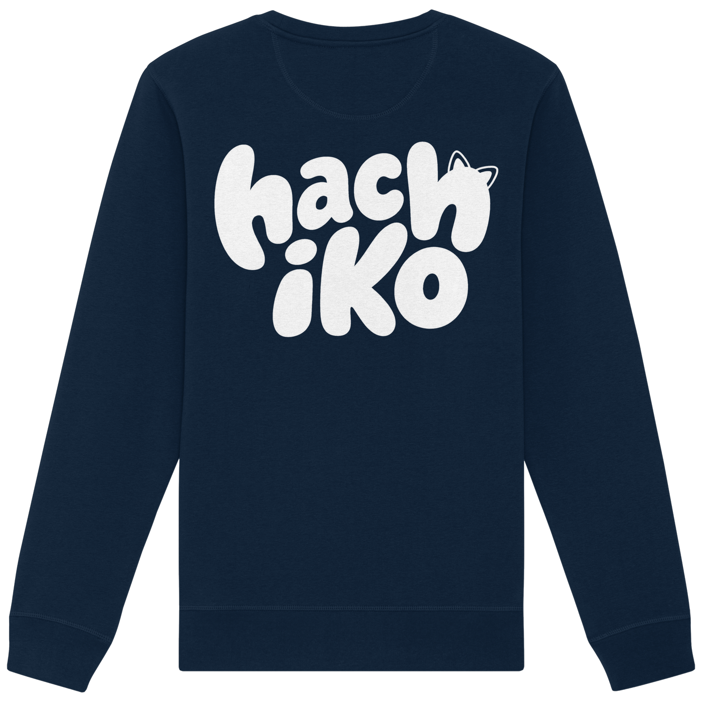 Hachiko Logo 2 - Organic Basic Unisex Sweatshirt
