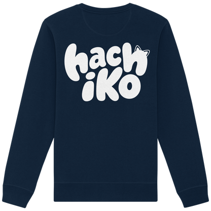 Hachiko Logo 2 - Organic Basic Unisex Sweatshirt