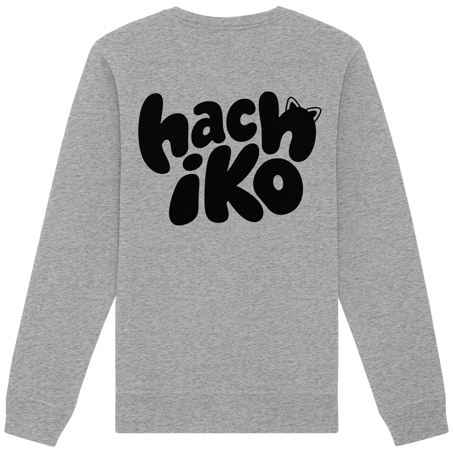 Hachiko Logo 2 - Organic Basic Unisex Sweatshirt