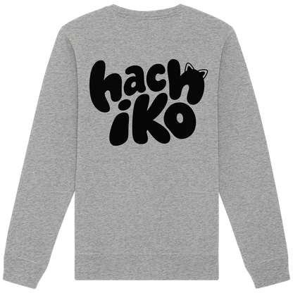Hachiko Logo 2 - Organic Basic Unisex Sweatshirt