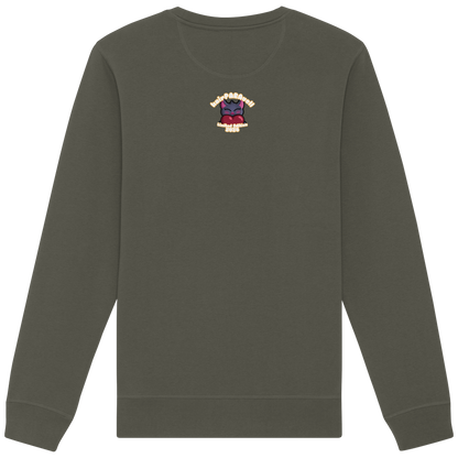 kairPARAvell MOMENTS - Organic Basic Unisex Sweatshirt (Frontprint)