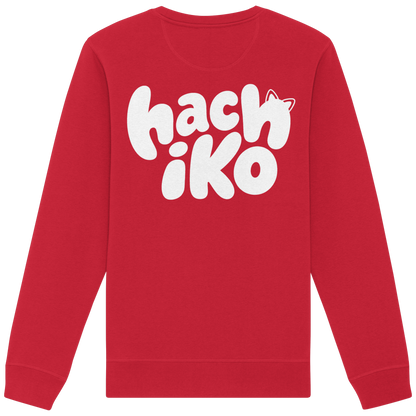Hachiko Logo 2 - Organic Basic Unisex Sweatshirt
