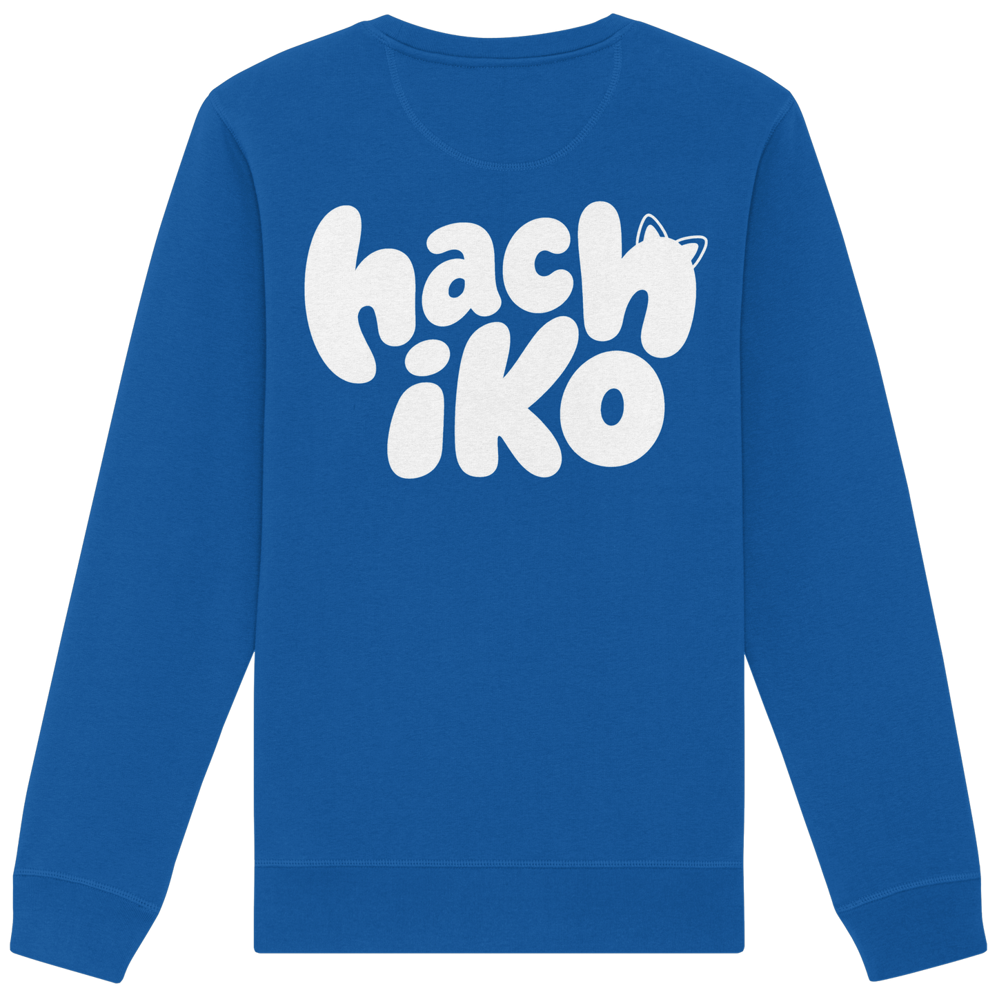 Hachiko Logo 2 - Organic Basic Unisex Sweatshirt