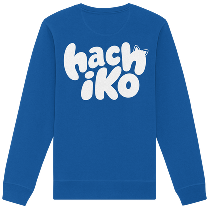 Hachiko Logo 2 - Organic Basic Unisex Sweatshirt