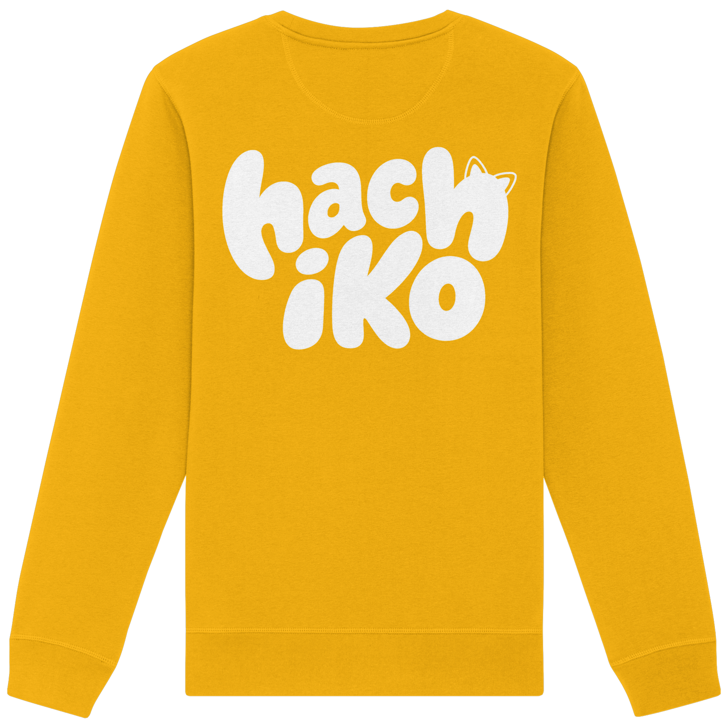 Hachiko Logo 2 - Organic Basic Unisex Sweatshirt