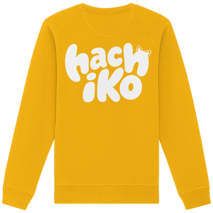Hachiko Logo 2 - Organic Basic Unisex Sweatshirt