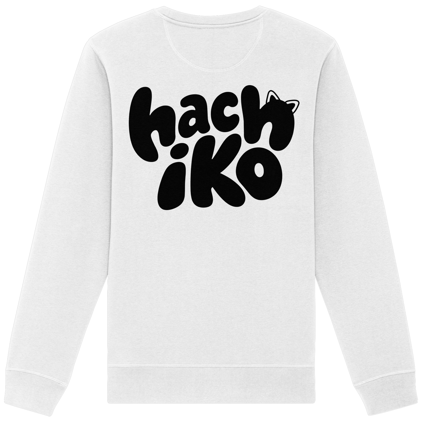 Hachiko Logo 2 - Organic Basic Unisex Sweatshirt