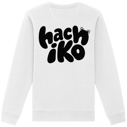 Hachiko Logo 2 - Organic Basic Unisex Sweatshirt