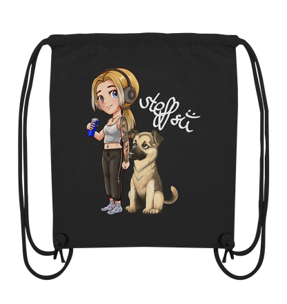 Steffsii Design4 - Organic Gym-Bag