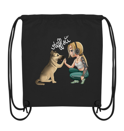 Steffsii Design2 - Organic Gym-Bag