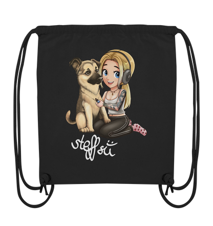 Steffsii Design1 - Organic Gym-Bag