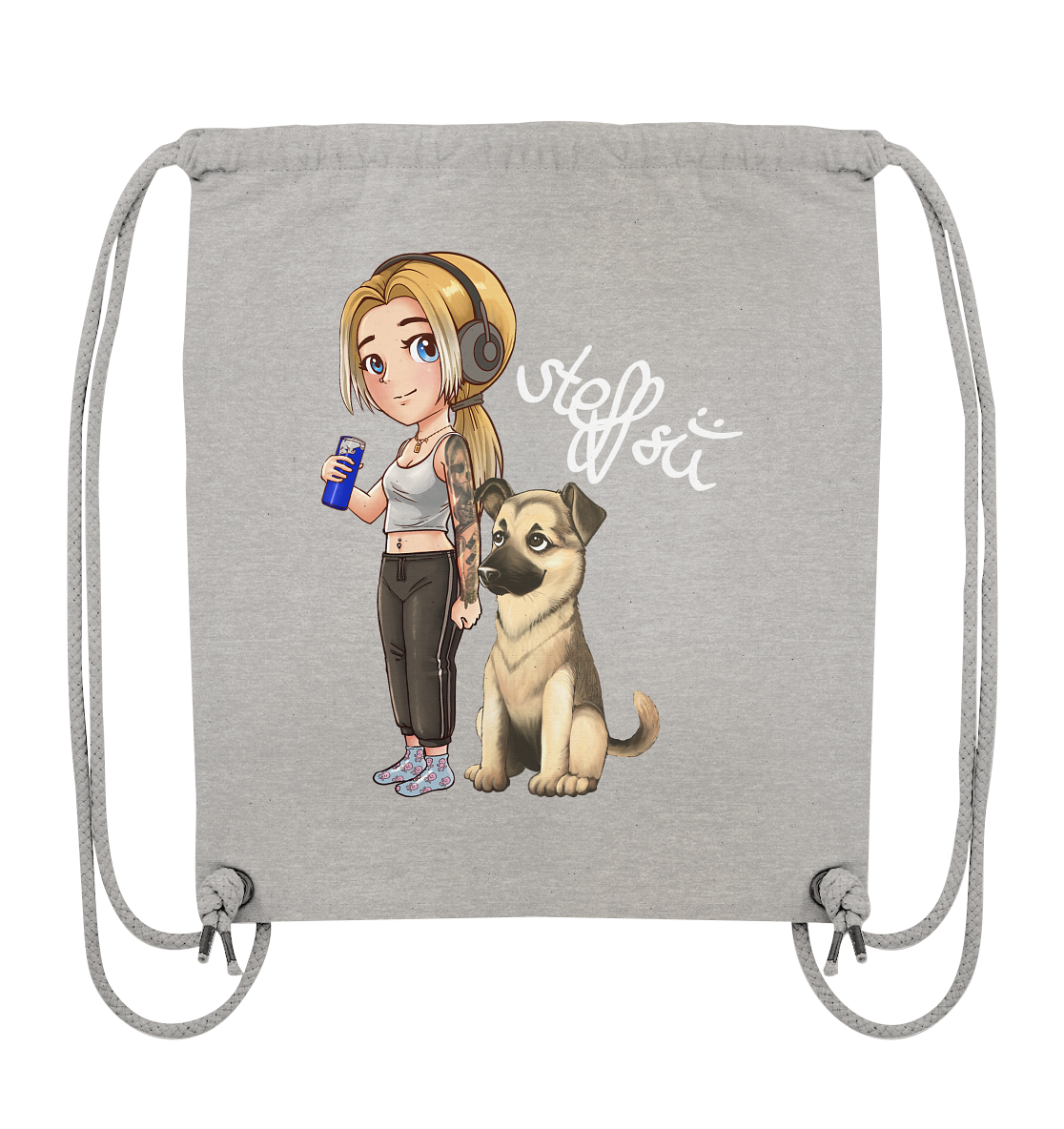 Steffsii Design4 - Organic Gym-Bag