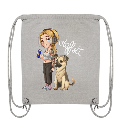 Steffsii Design4 - Organic Gym-Bag