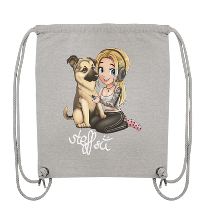 Steffsii Design1 - Organic Gym-Bag