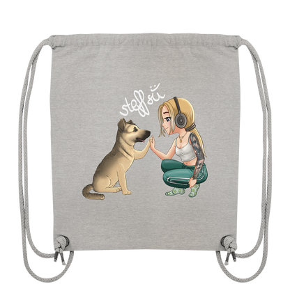 Steffsii Design2 - Organic Gym-Bag