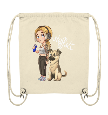 Steffsii Design4 - Organic Gym-Bag