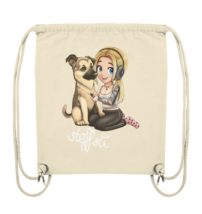 Steffsii Design1 - Organic Gym-Bag