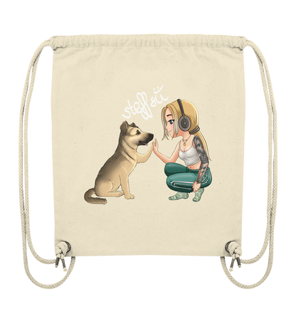 Steffsii Design2 - Organic Gym-Bag