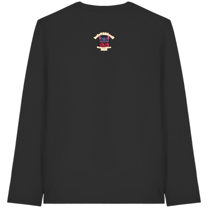 kairPARAvell MOMENTS - Organic Longsleeve T-Shirt (Frontprint)