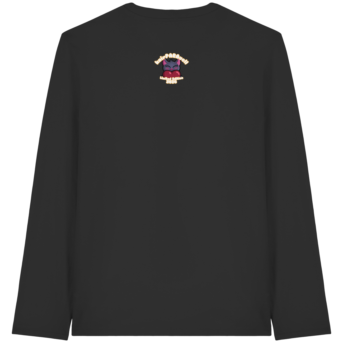 kairPARAvell Paranauten Crew - Organic Longsleeve T-Shirt (Frontprint)