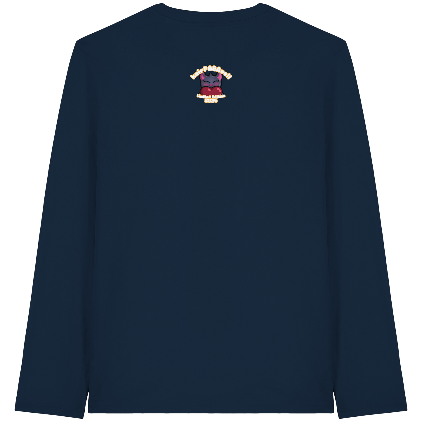 kairPARAvell MOMENTS - Organic Longsleeve T-Shirt (Frontprint)