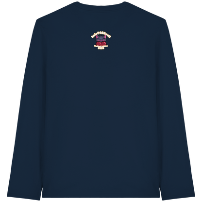 kairPARAvell MOMENTS - Organic Longsleeve T-Shirt (Frontprint)