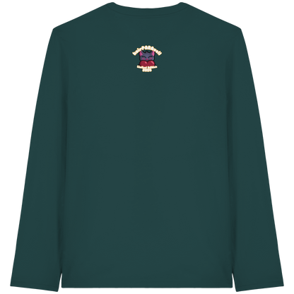kairPARAvell MOMENTS - Organic Longsleeve T-Shirt (Frontprint)