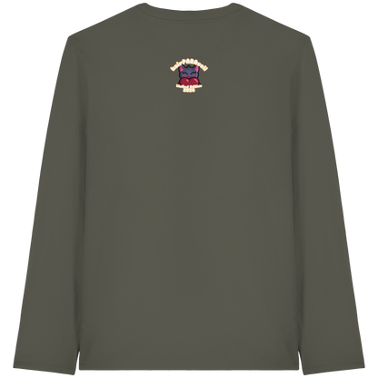 kairPARAvell MOMENTS - Organic Longsleeve T-Shirt (Frontprint)