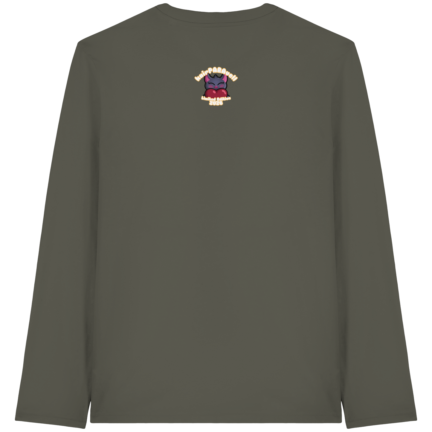 kairPARAvell Paranauten Crew - Organic Longsleeve T-Shirt (Frontprint)