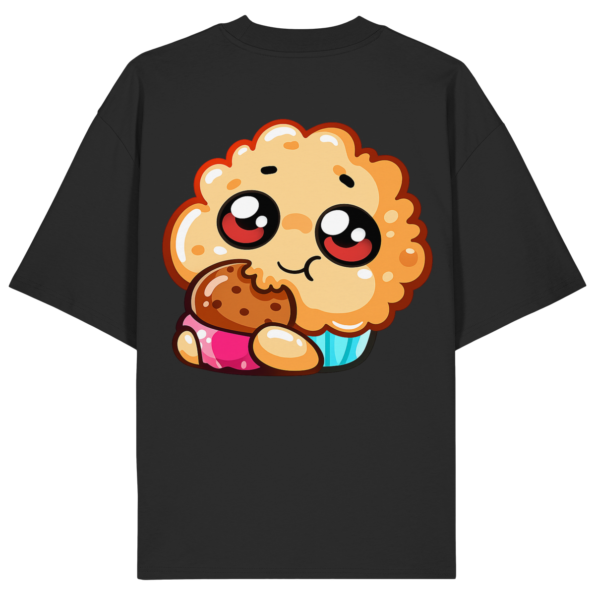 TaaastyMuffin Nom - Organic Oversize Shirt