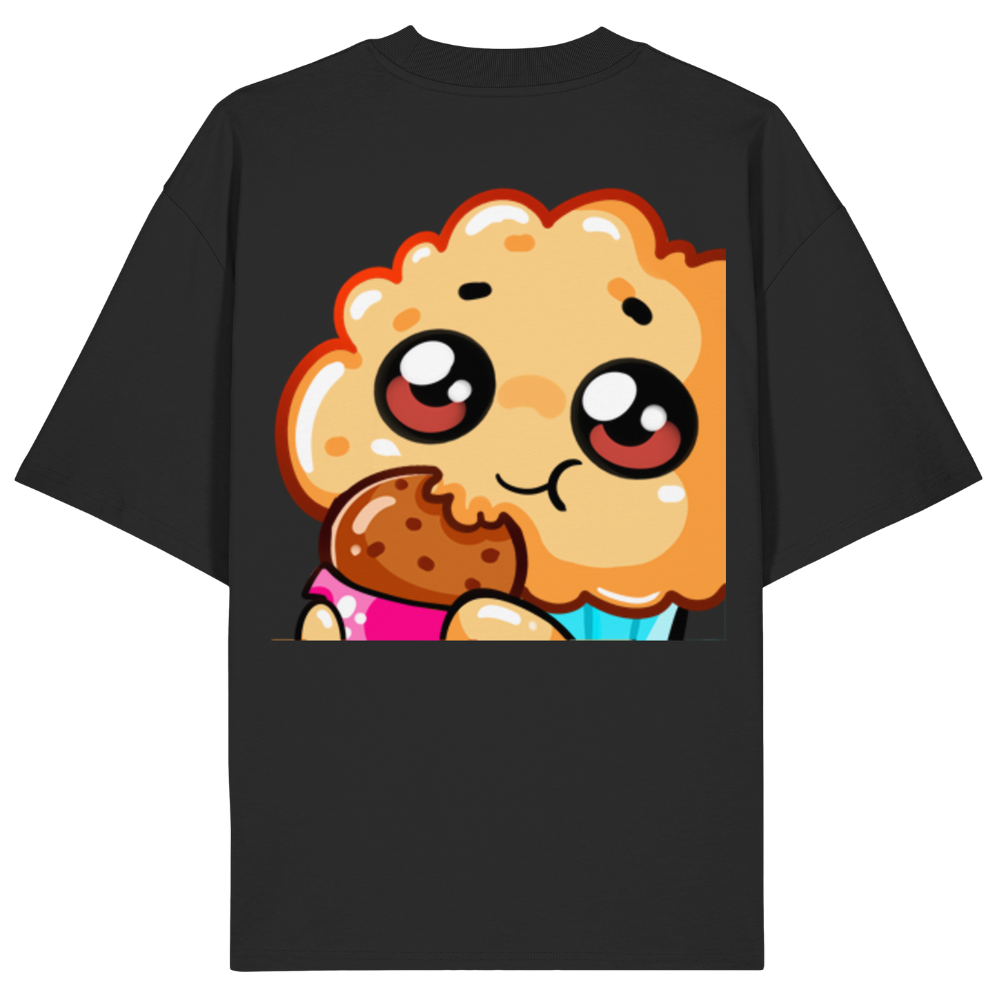 TaaastyMuffin Nom - Organic Oversize Shirt