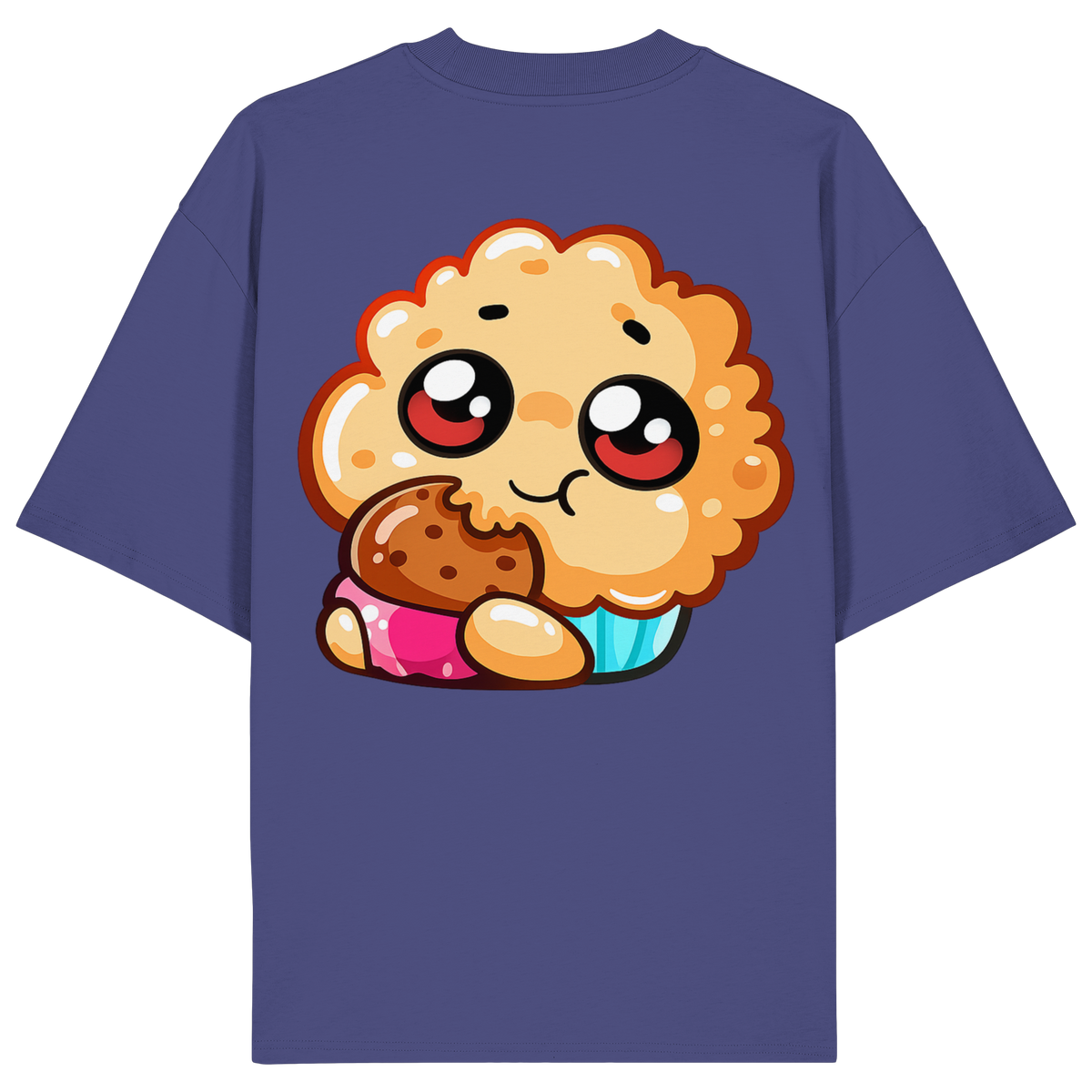 TaaastyMuffin Nom - Organic Oversize Shirt