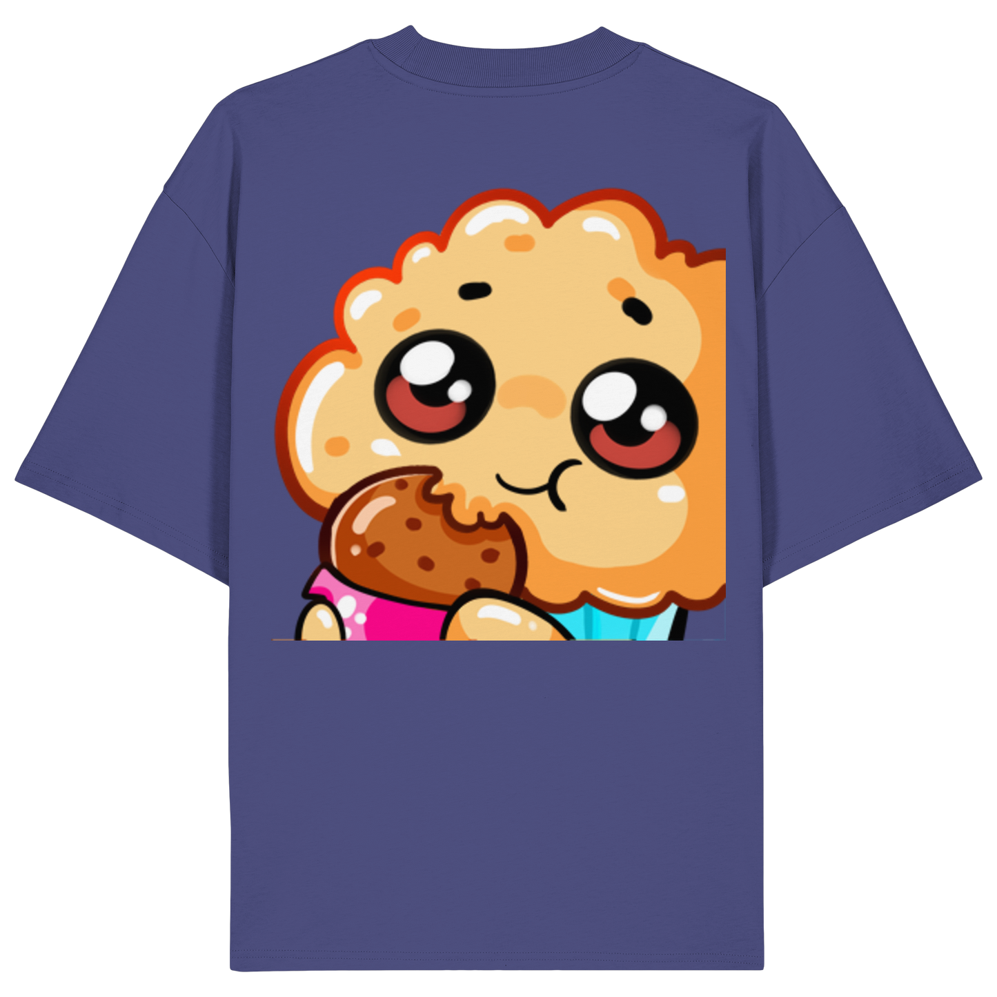 TaaastyMuffin Nom - Organic Oversize Shirt