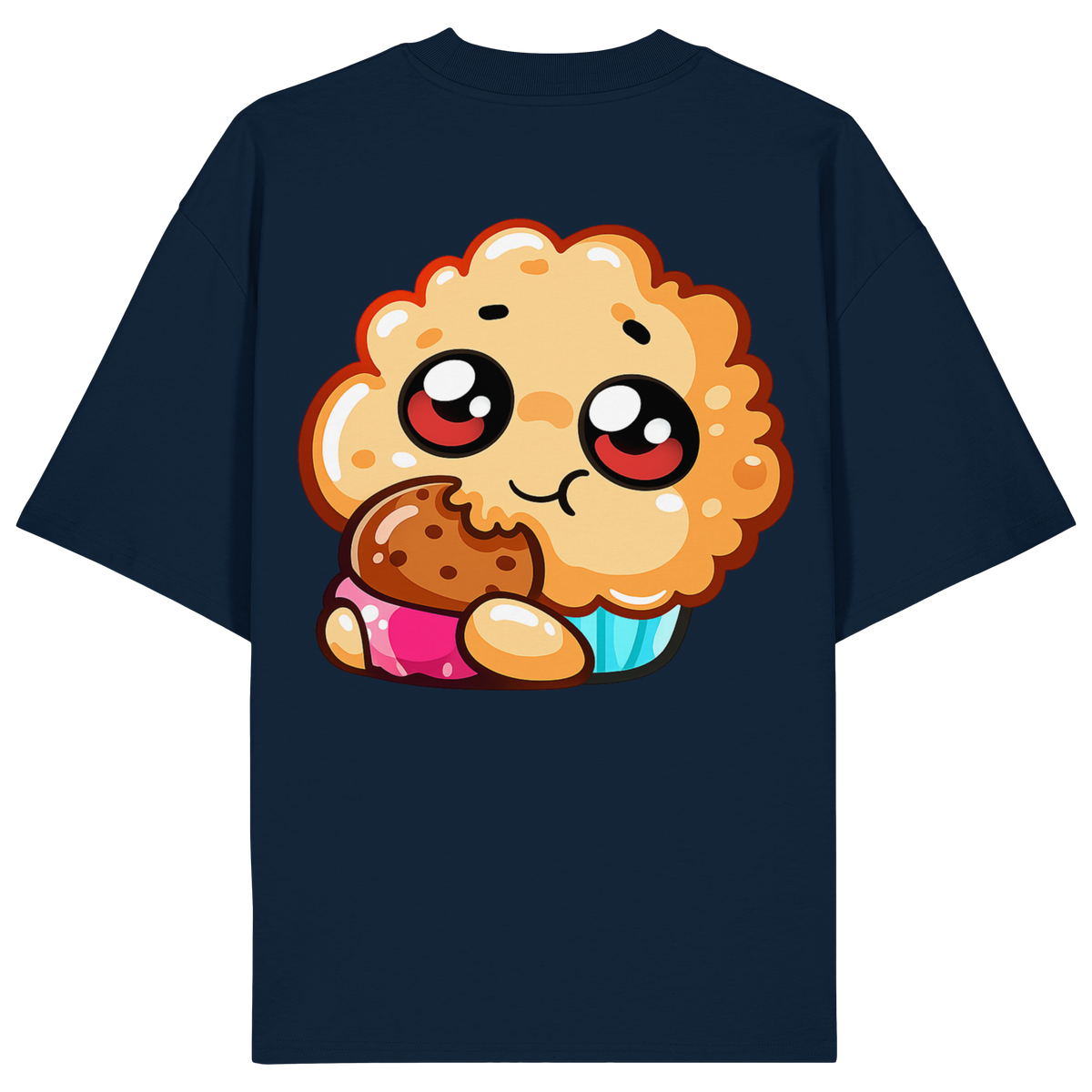 TaaastyMuffin Nom - Organic Oversize Shirt