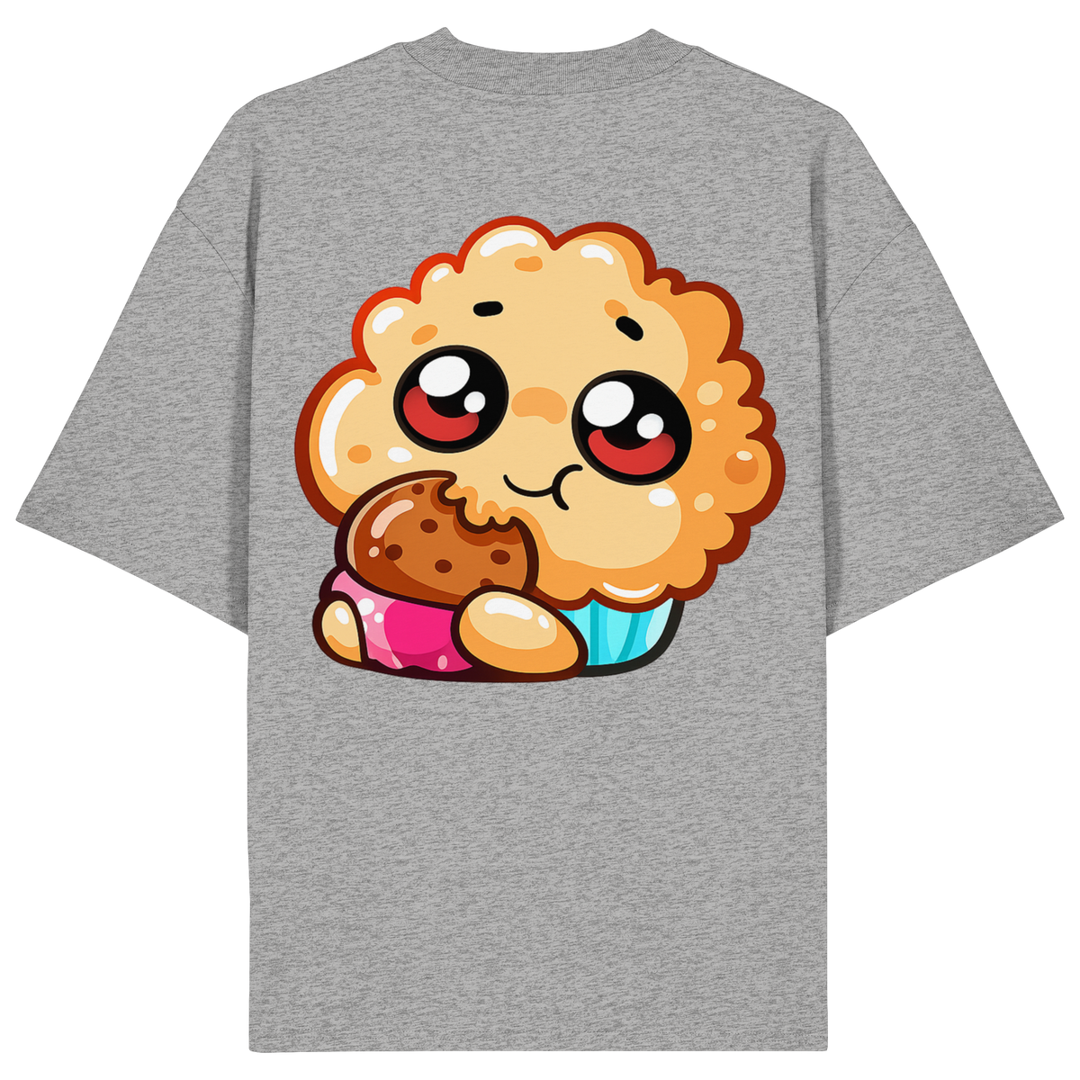 TaaastyMuffin Nom - Organic Oversize Shirt