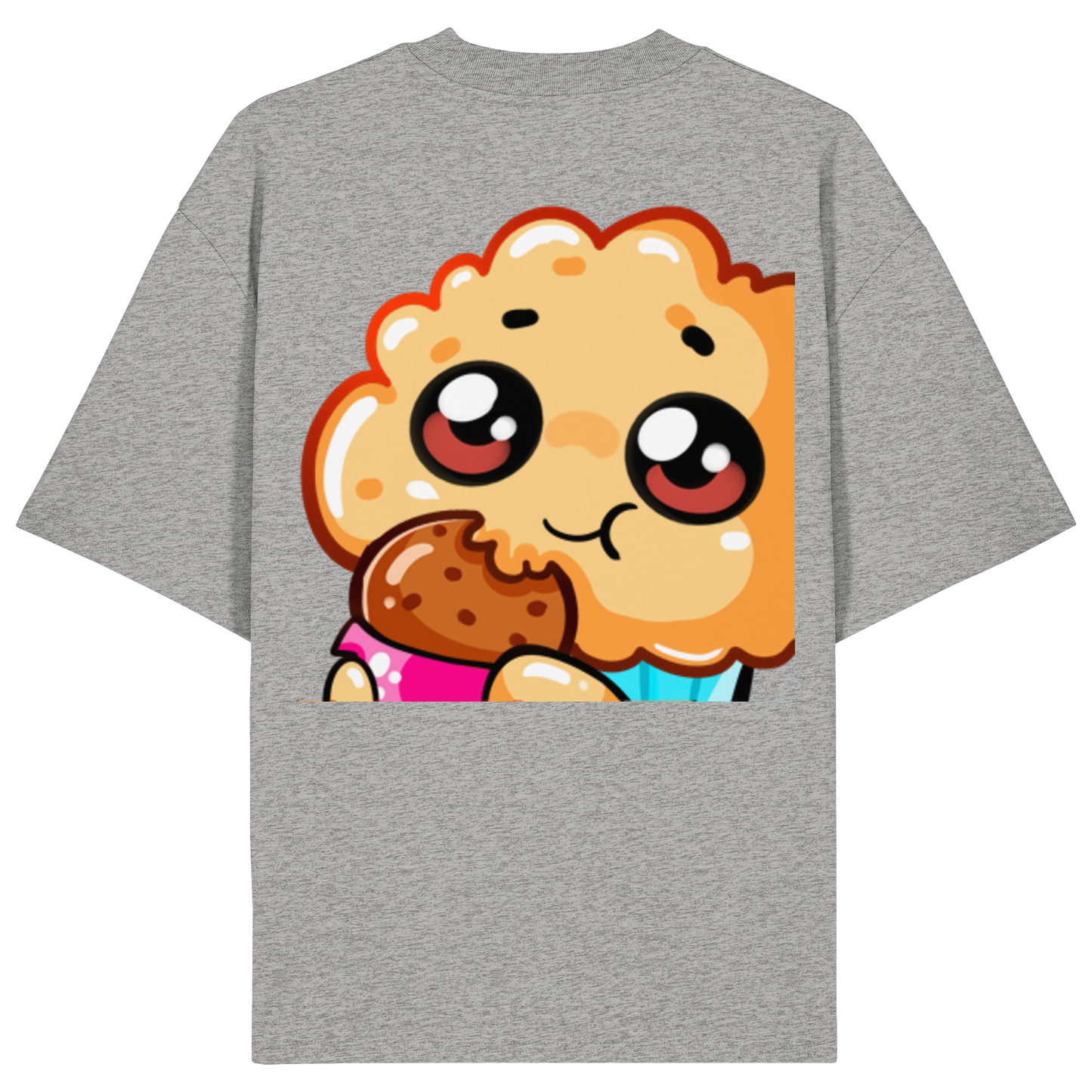 TaaastyMuffin Nom - Organic Oversize Shirt