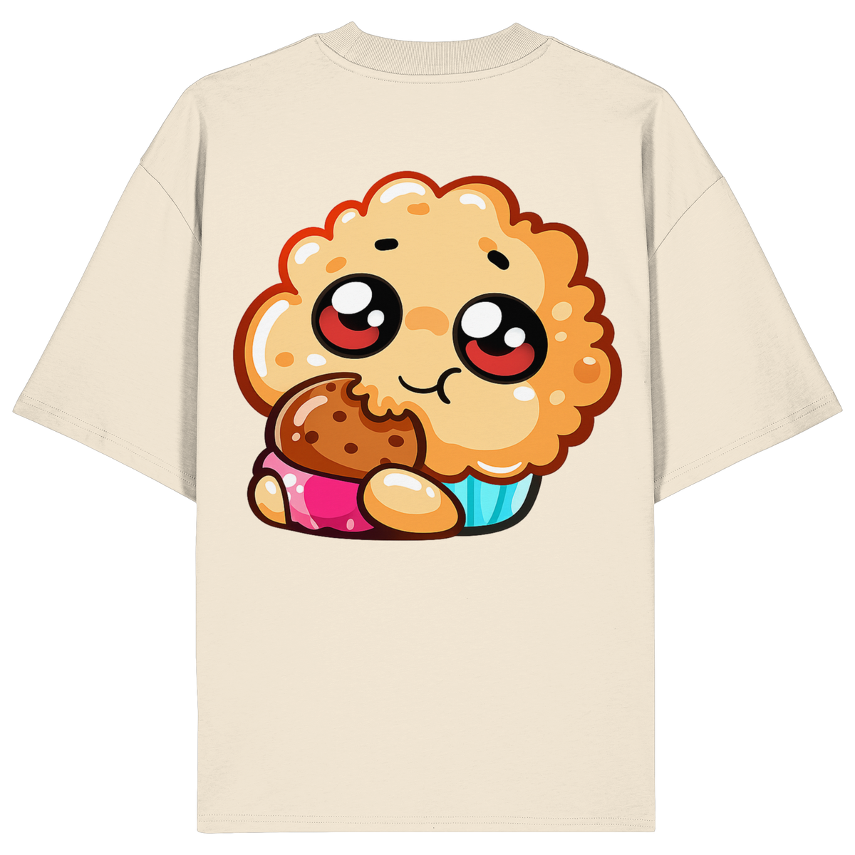 TaaastyMuffin Nom - Organic Oversize Shirt