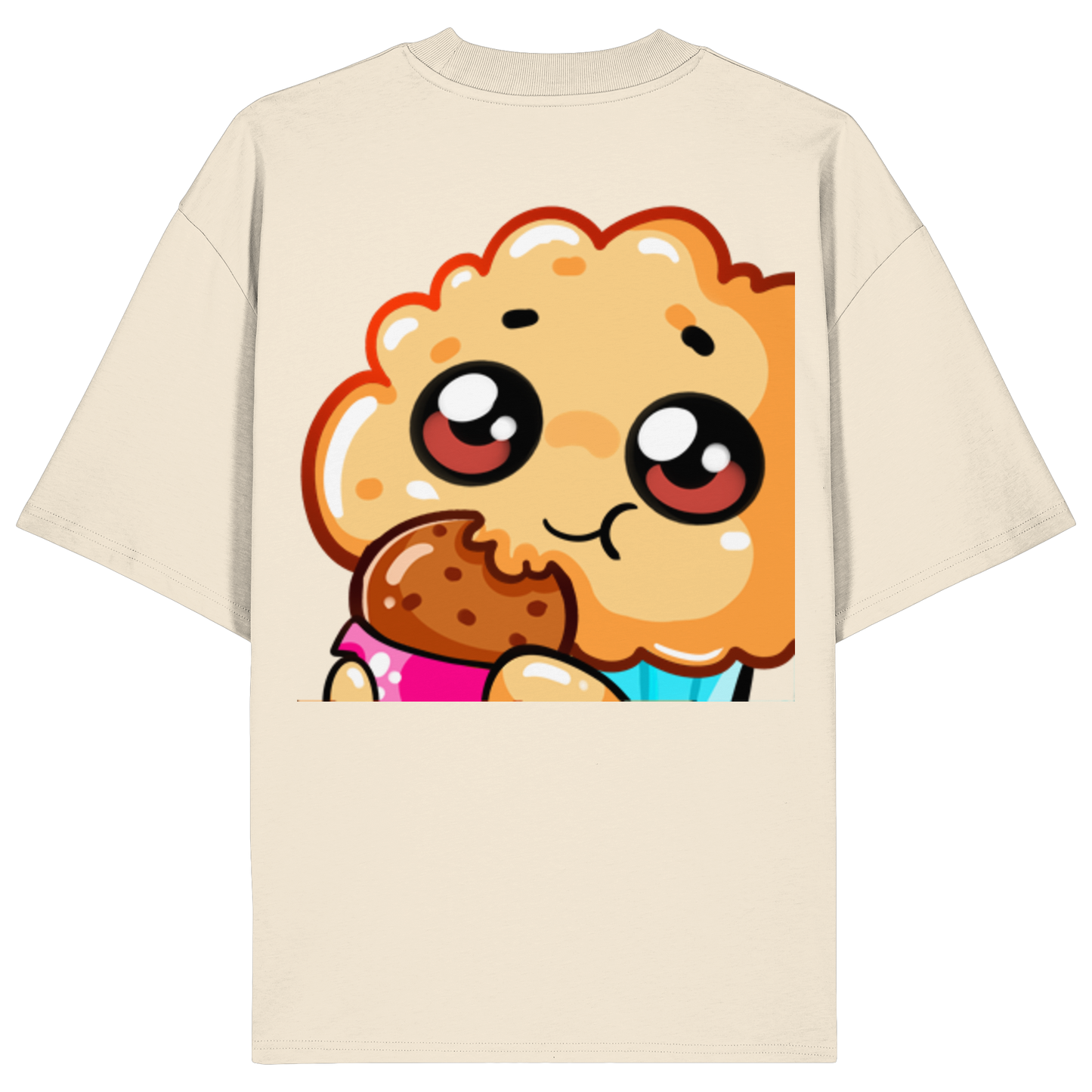 TaaastyMuffin Nom - Organic Oversize Shirt