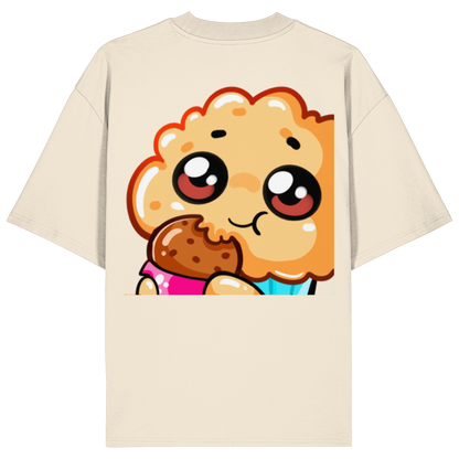 TaaastyMuffin Nom - Organic Oversize Shirt