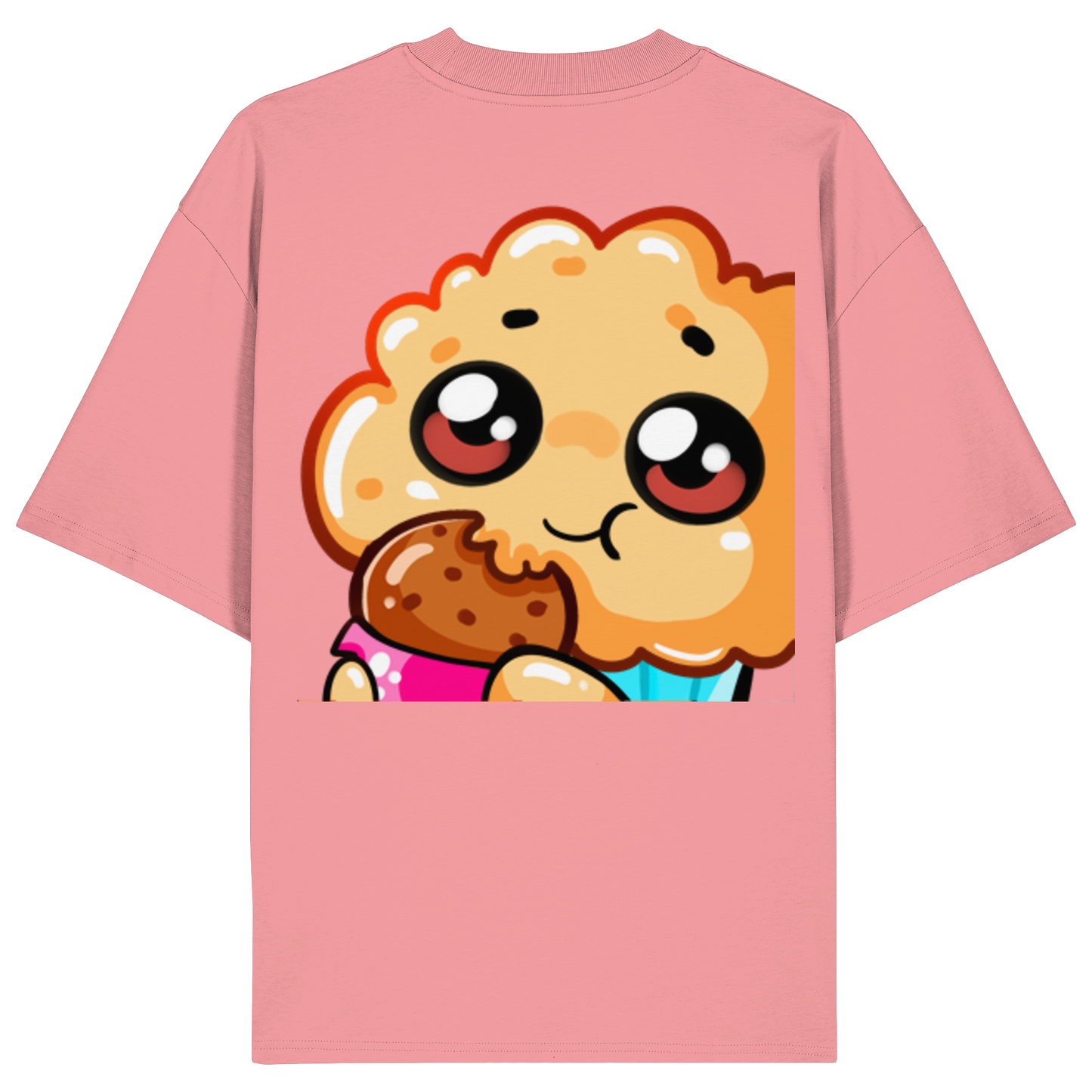 TaaastyMuffin Nom - Organic Oversize Shirt