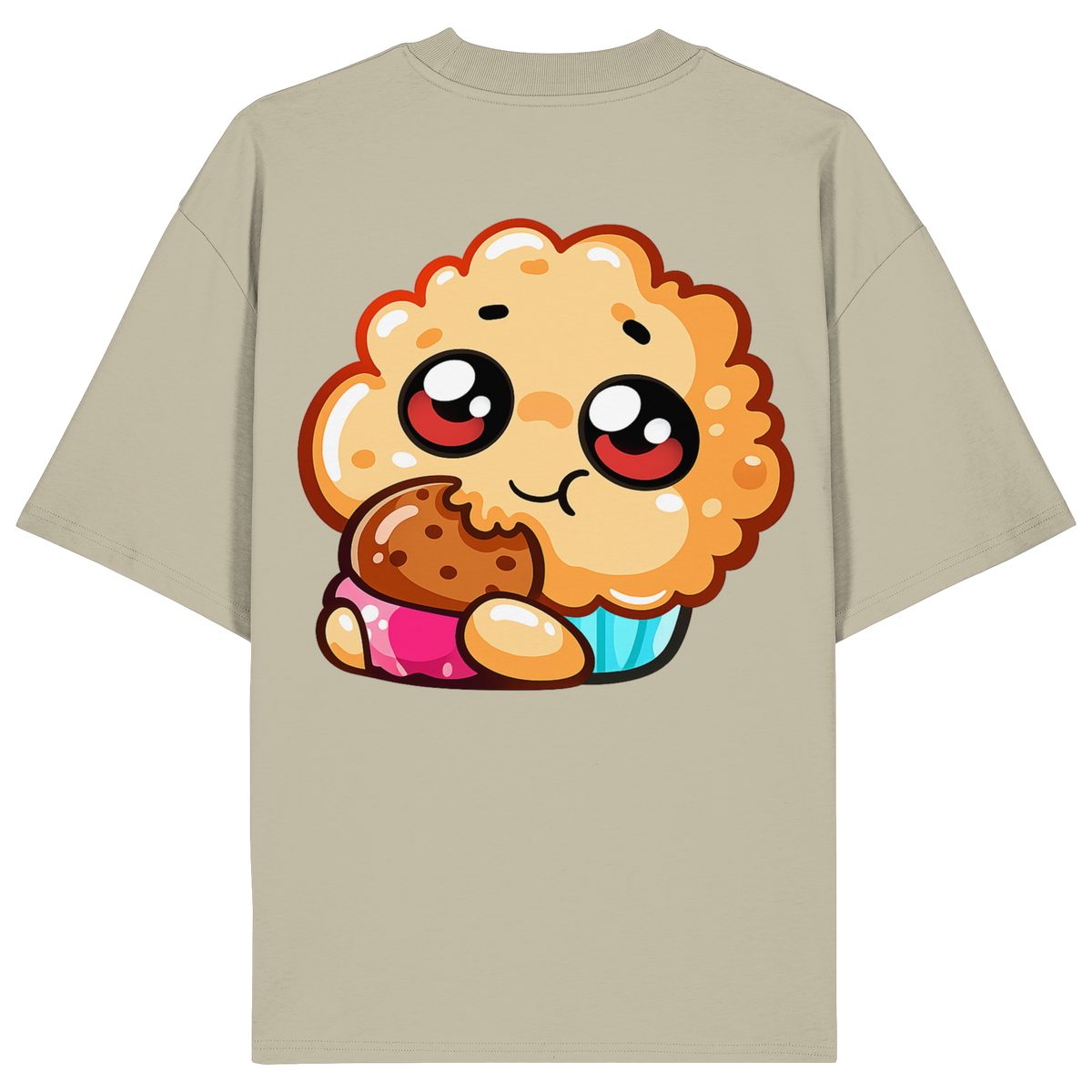 TaaastyMuffin Nom - Organic Oversize Shirt