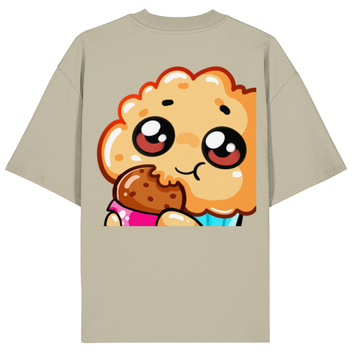 TaaastyMuffin Nom - Organic Oversize Shirt